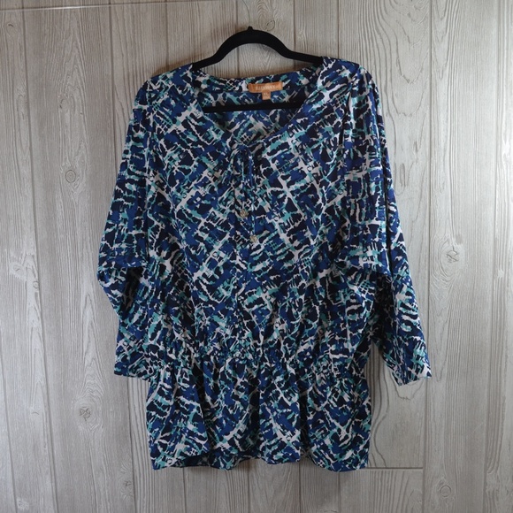 Ellen Tracy Tops - Ellen Tracy Long Sleeve Top PLUS SIZE XL